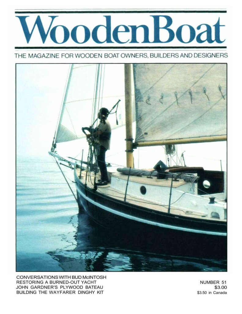 WoodenBoat No. 51 cover