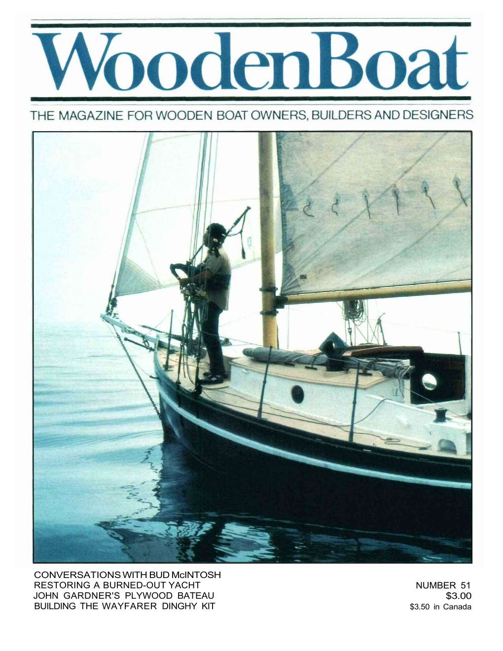 WoodenBoat No. 51 cover