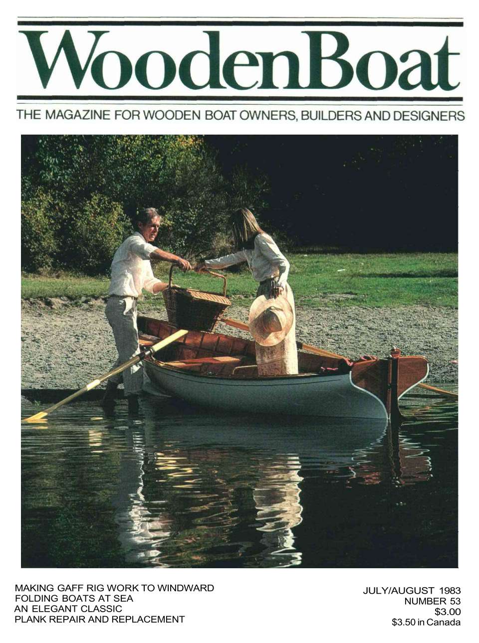 WoodenBoat No. 53 cover