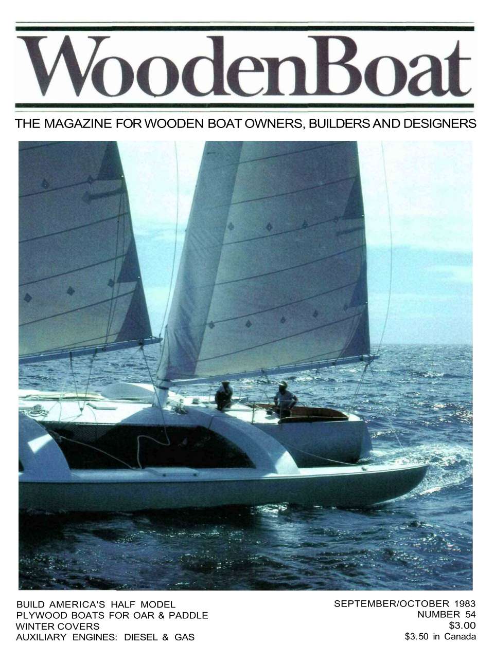 WoodenBoat No. 54 cover
