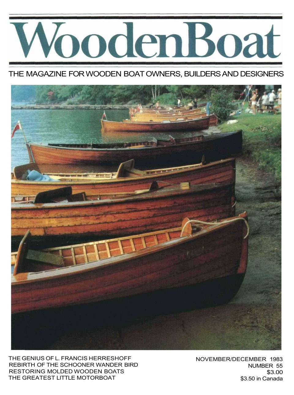 WoodenBoat No. 55 cover
