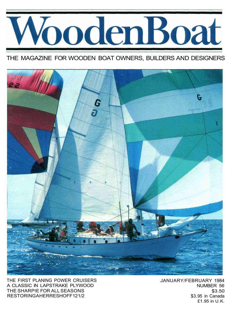 WoodenBoat no. 56 cover