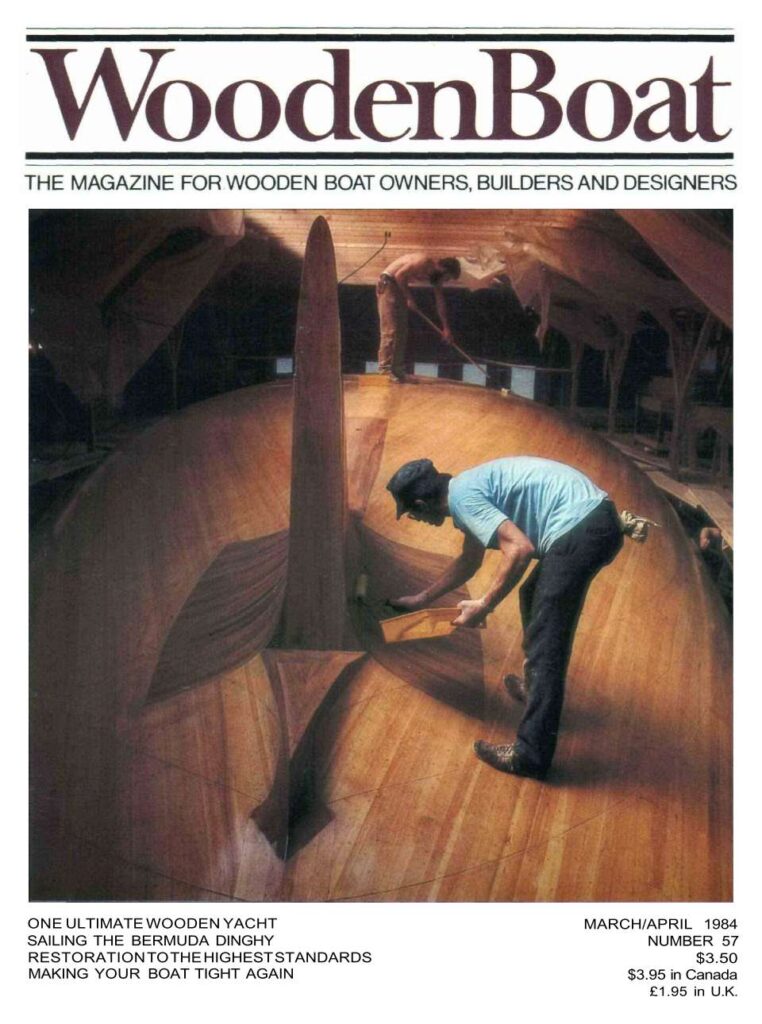 WoodenBoat No. 57 cover
