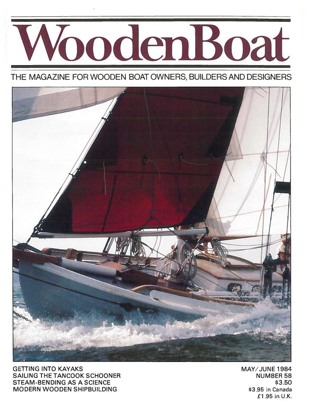 WoodenBoat No. 58 cover