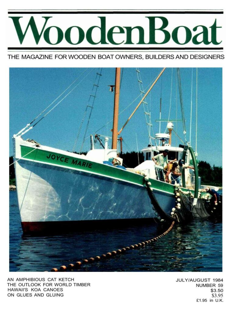 WoodenBoat No. 59 cover