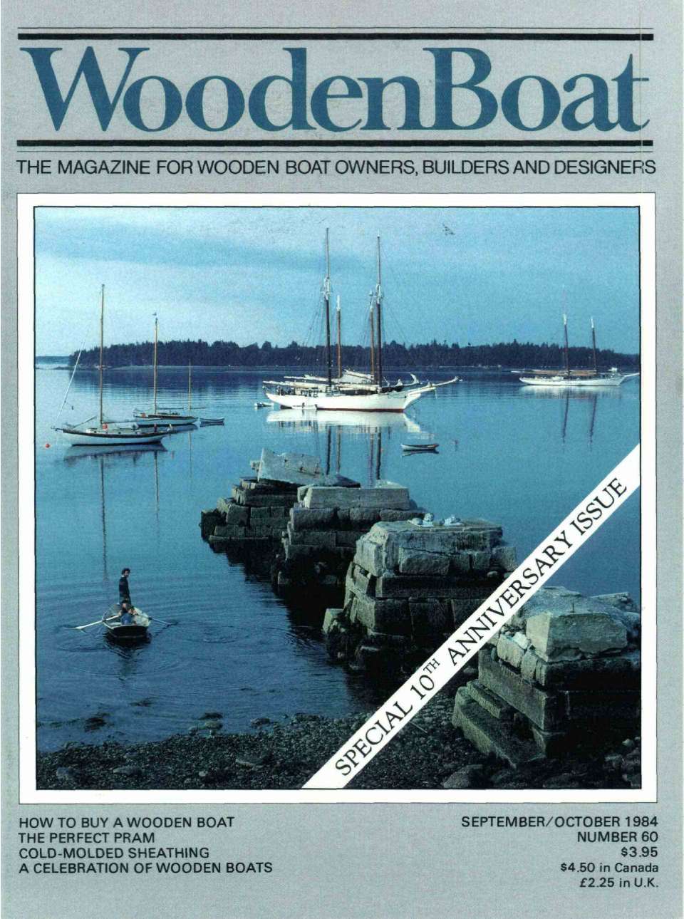 WoodenBoat No. 60 cover