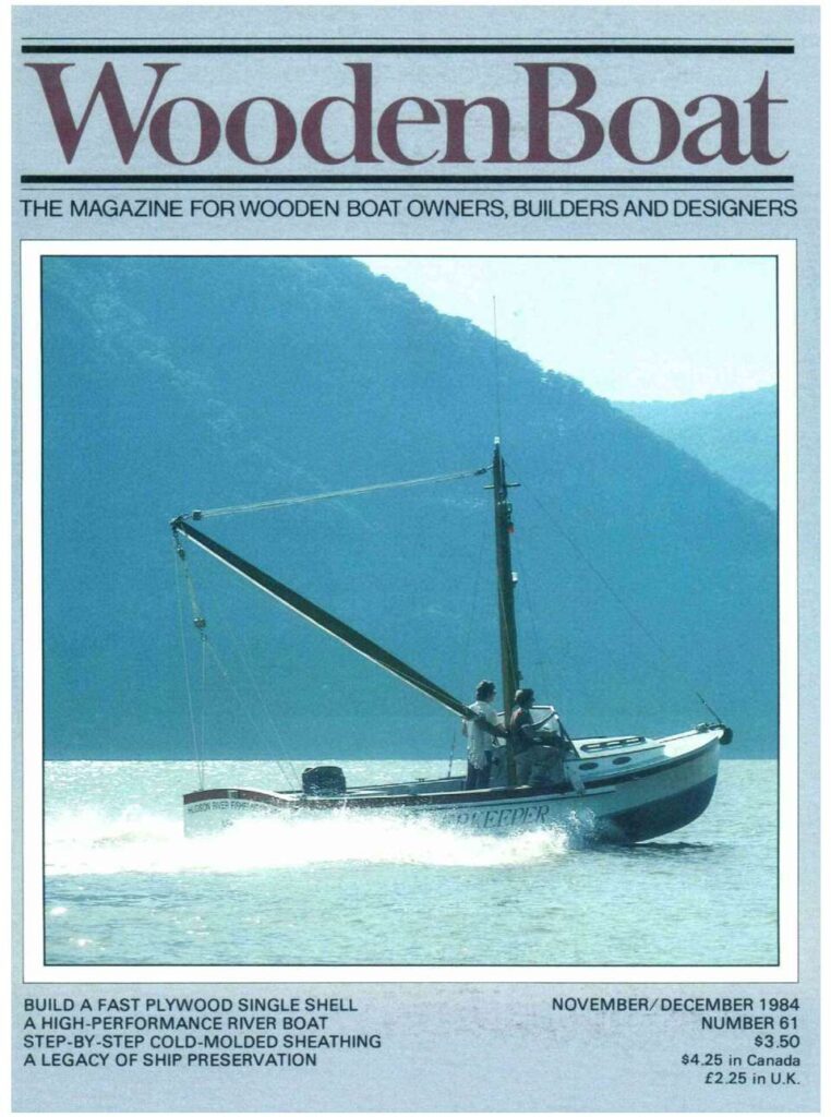 WoodenBoat No. 61 cover
