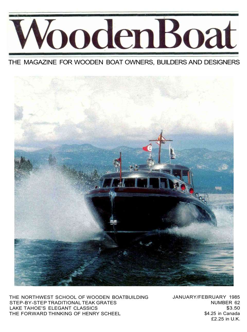 WoodenBoat No. 62 cover