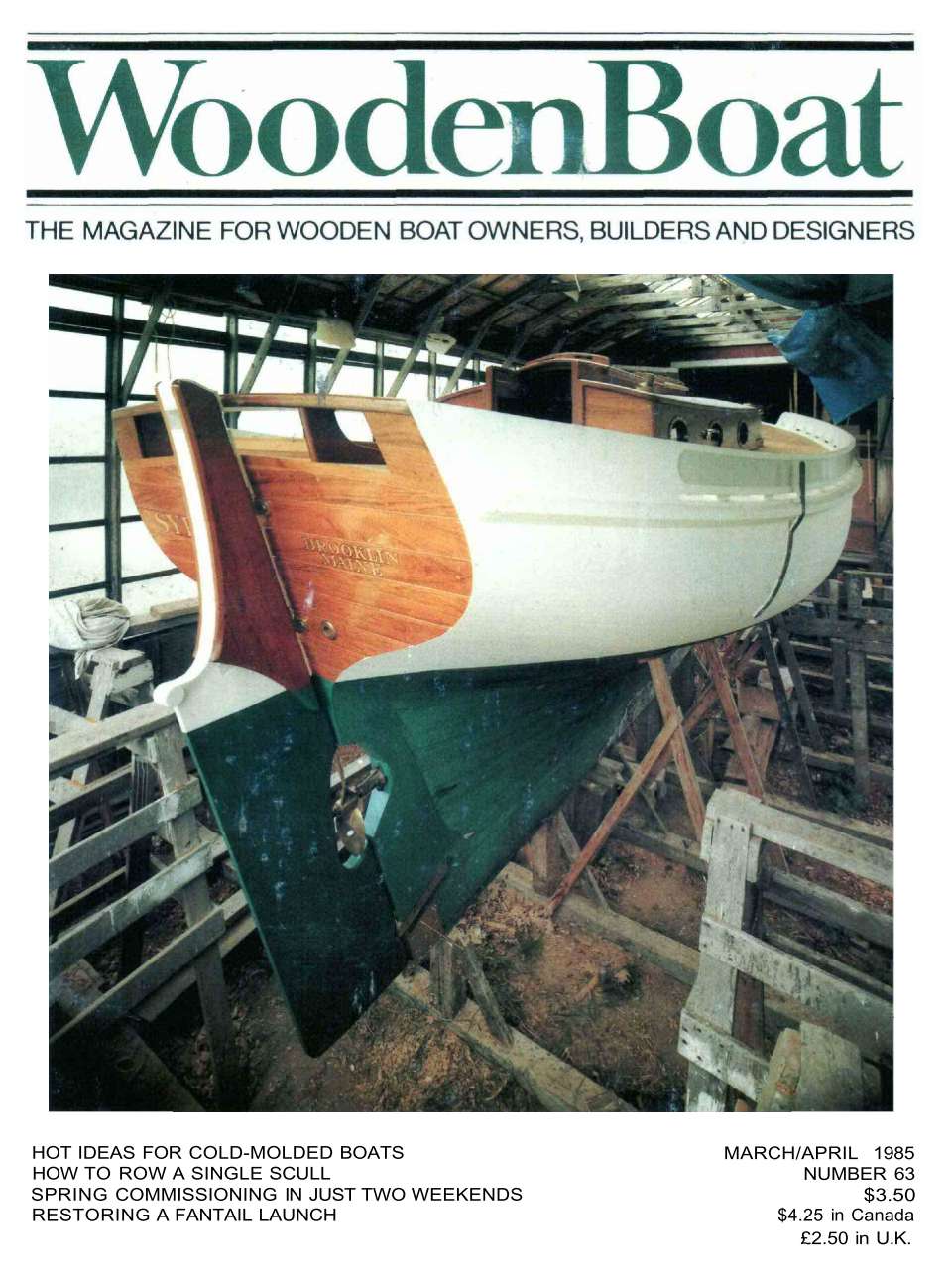 WoodenBoat No. 63
