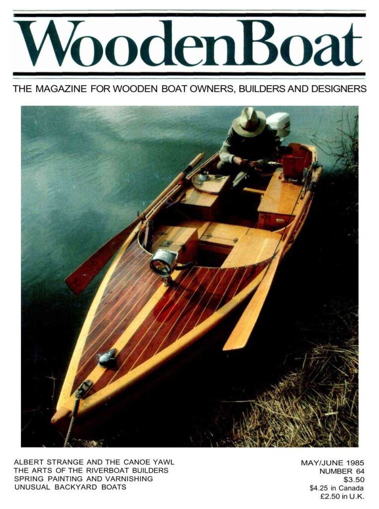 WoodenBoat No. 64 cover