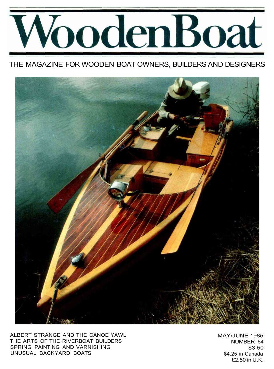 WoodenBoat No. 64 cover
