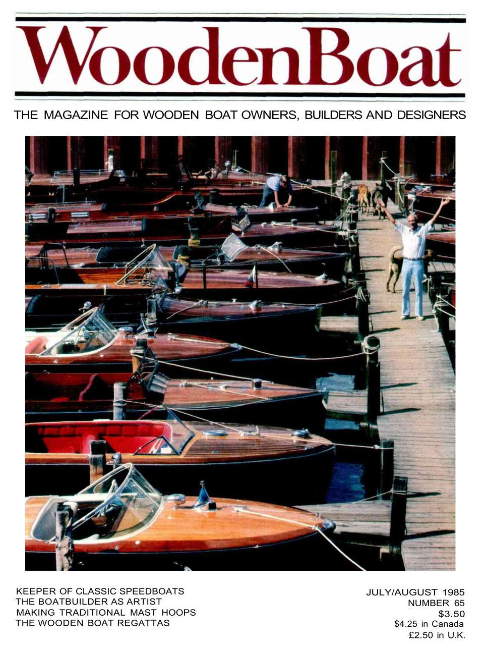 WoodenBoat No. 65 cover