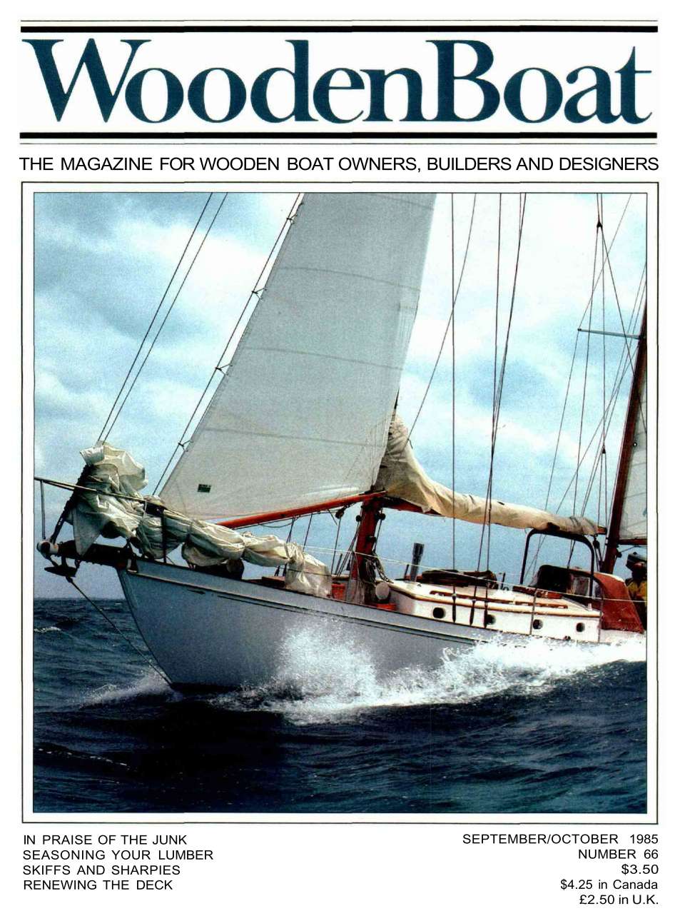 WoodenBoat No. 66 cover