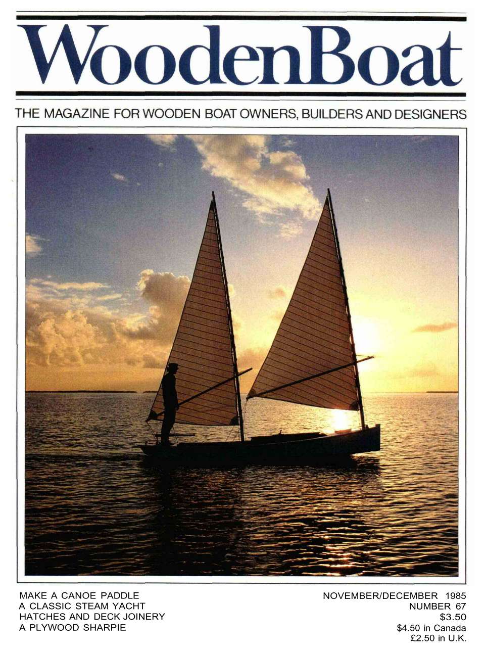 WoodenBoat No. 67 cover
