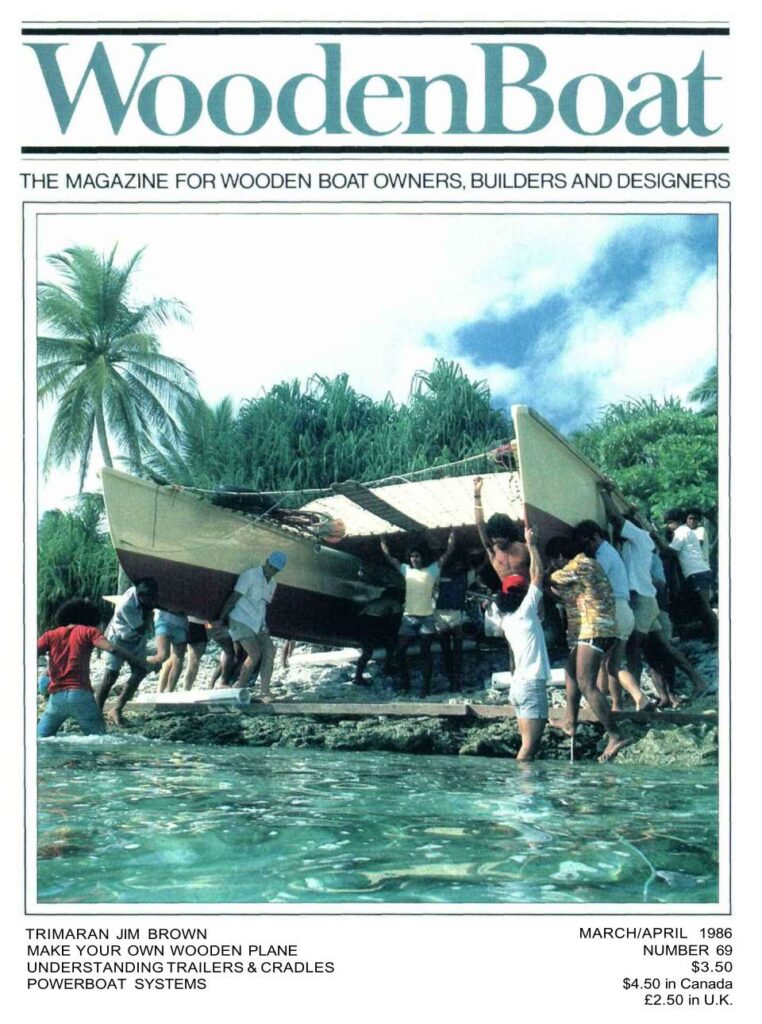 WoodenBoat No.69 cover