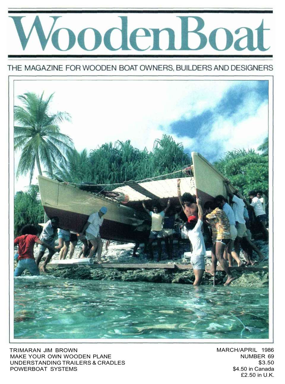 WoodenBoat No.69 cover