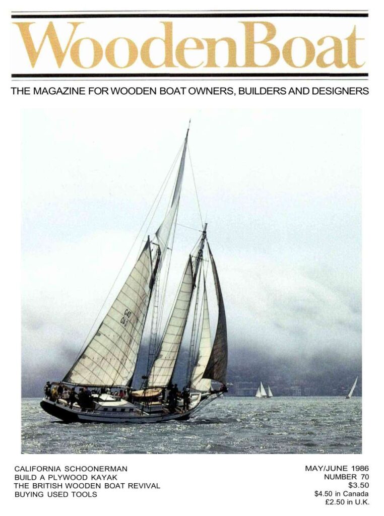 WoodenBoat No. 70 cover