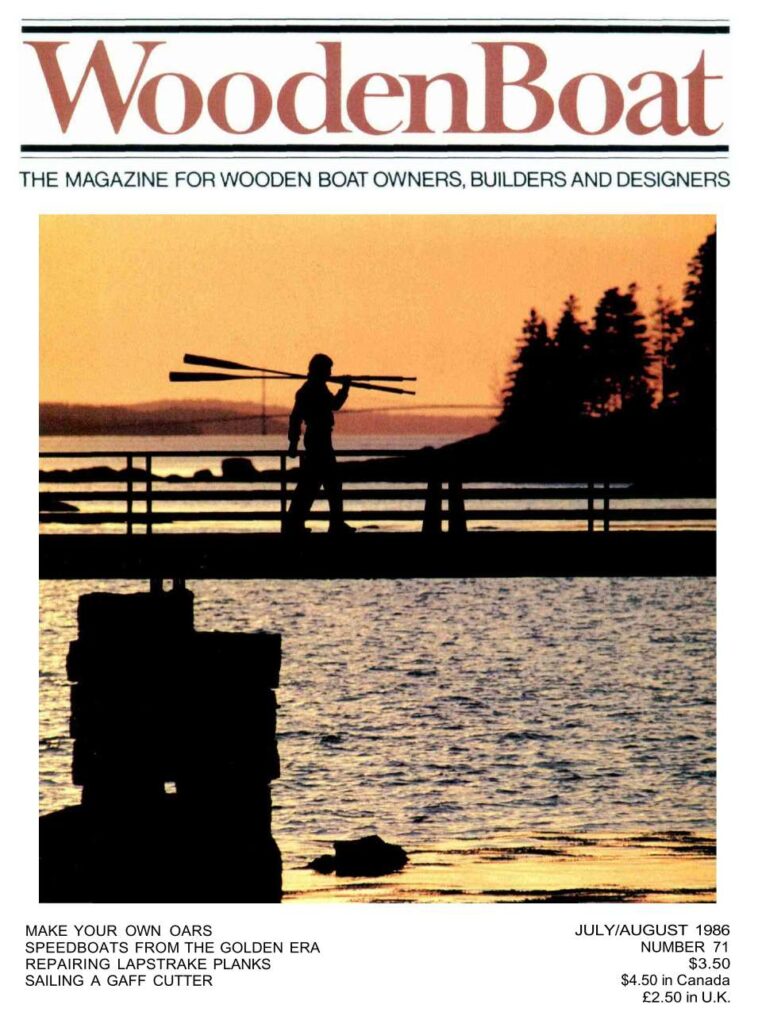 WoodenBoat No. 71 cover