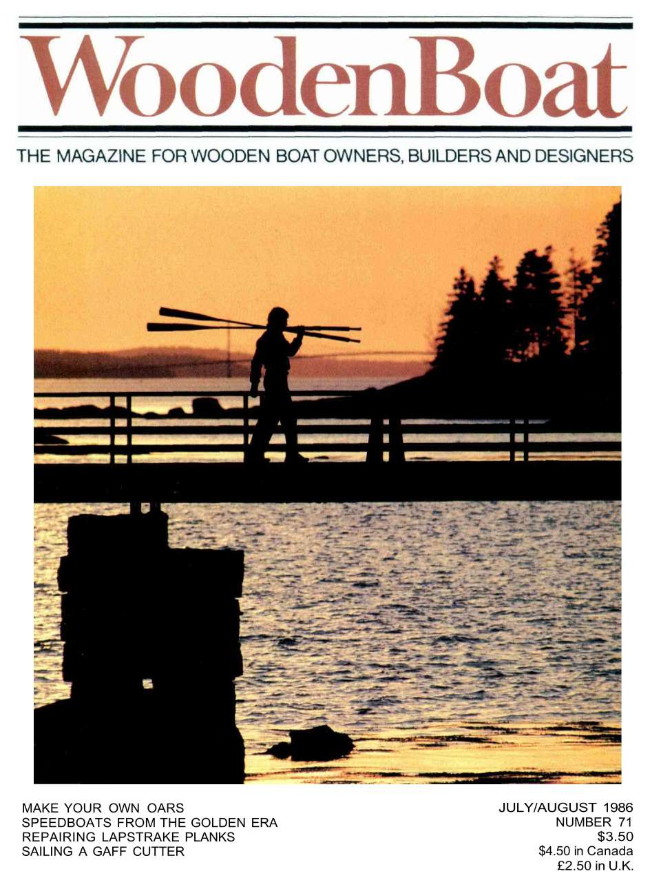 WoodenBoat No. 71 cover