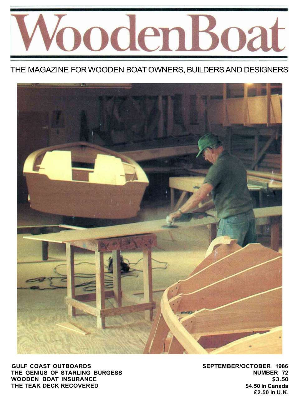 WoodenBoat No. 72 cover