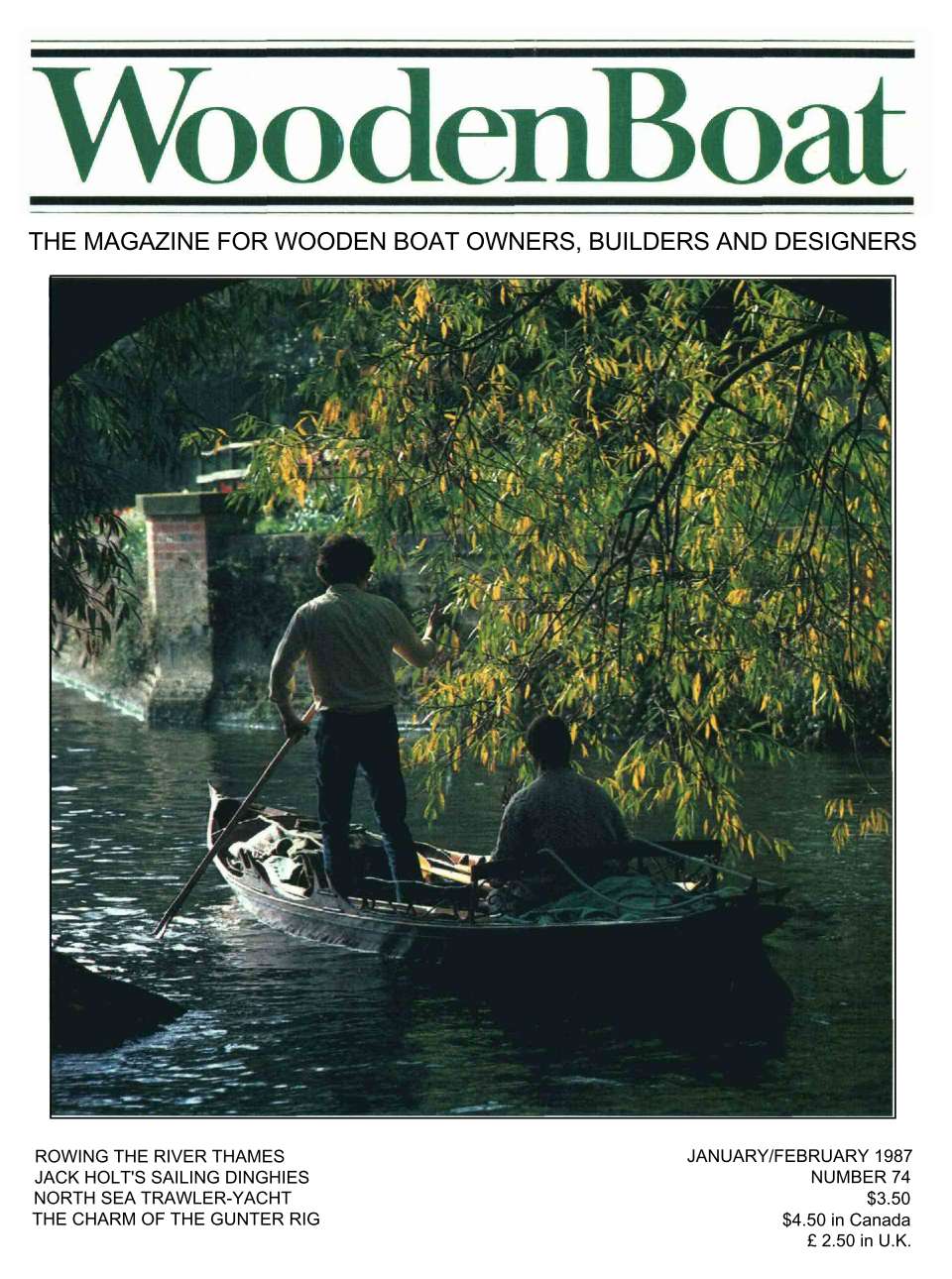 WoodenBoat No. 74 cover