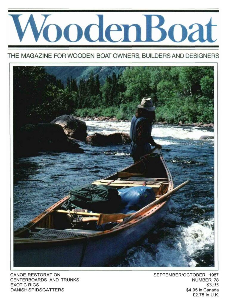 WoodenBoat No. 78 cover