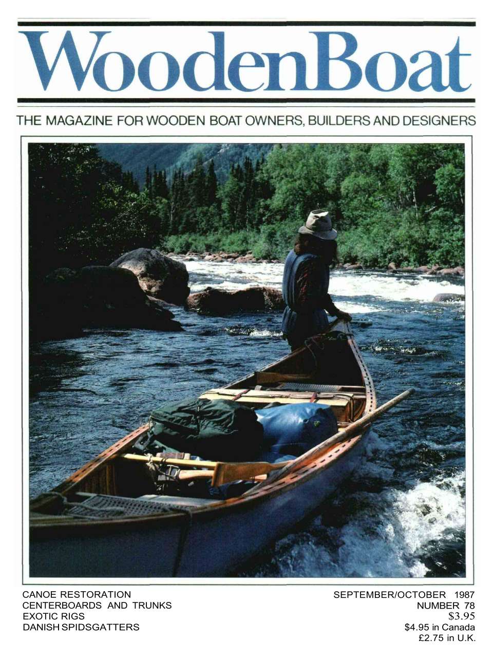 WoodenBoat No. 78 cover