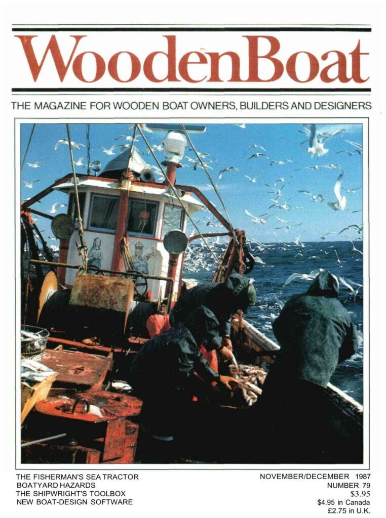 WoodenBoat No. 79 cover