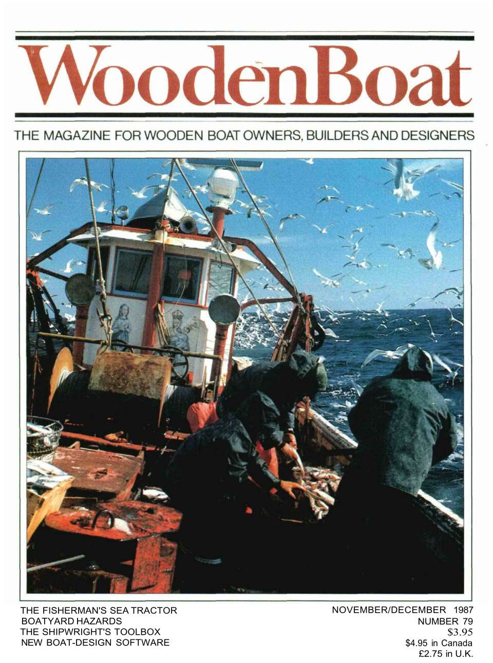 WoodenBoat No. 79 cover