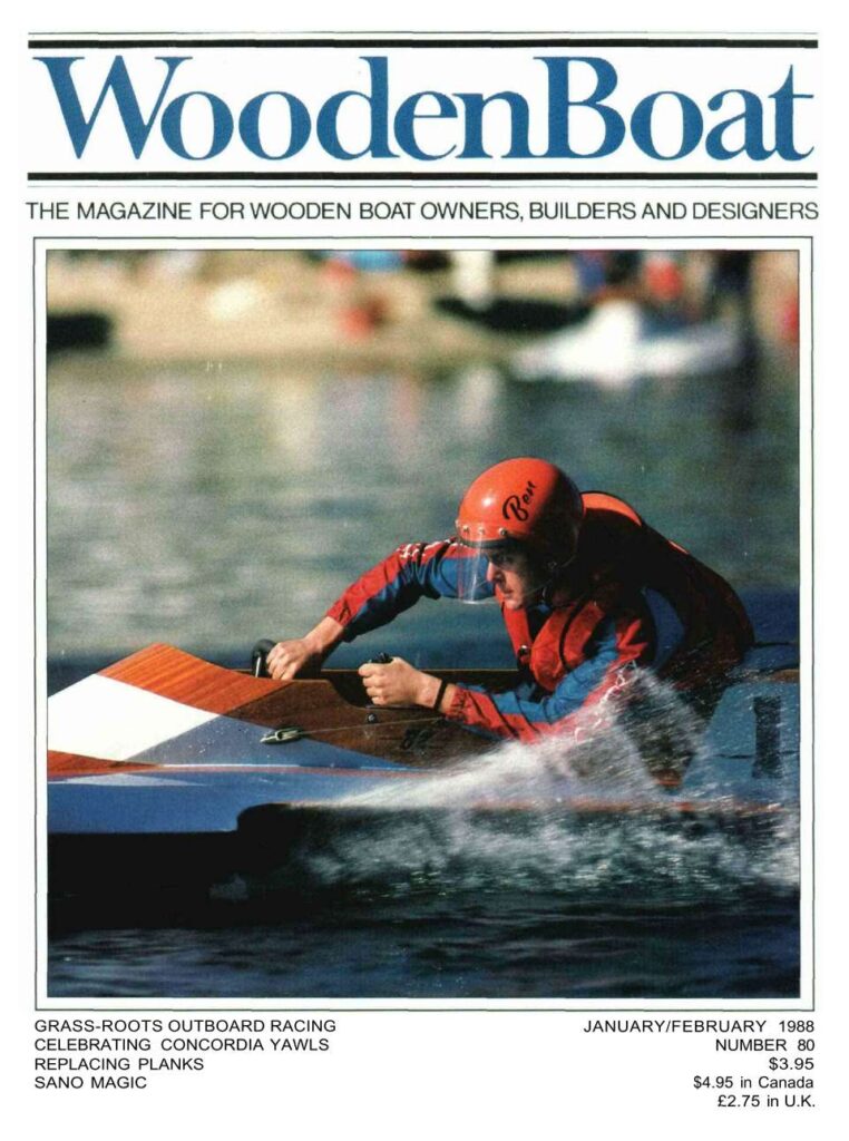WoodenBoat No. 80 cover