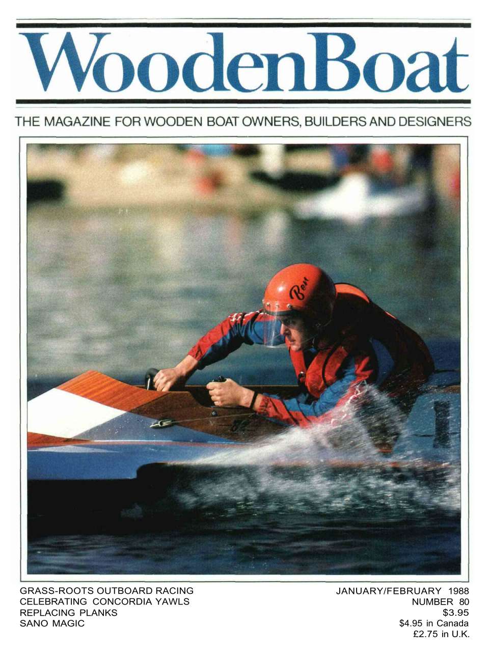 WoodenBoat No. 80 cover