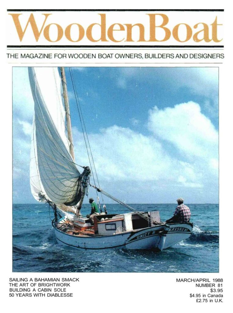 WoodenBoat No. 81 cover