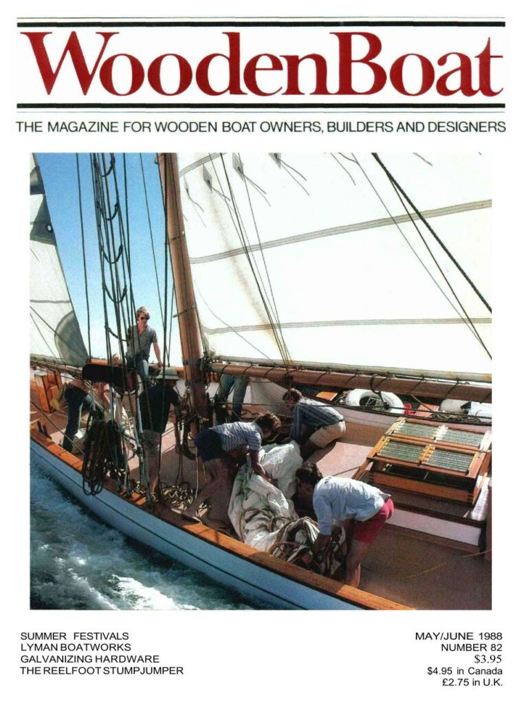 WoodenBoat No. 82 cover
