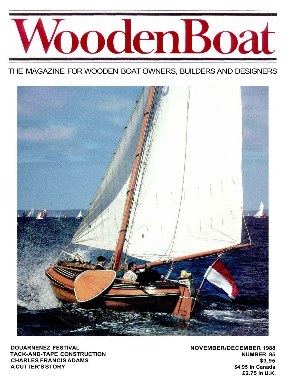 WoodenBoat No. 85 cover
