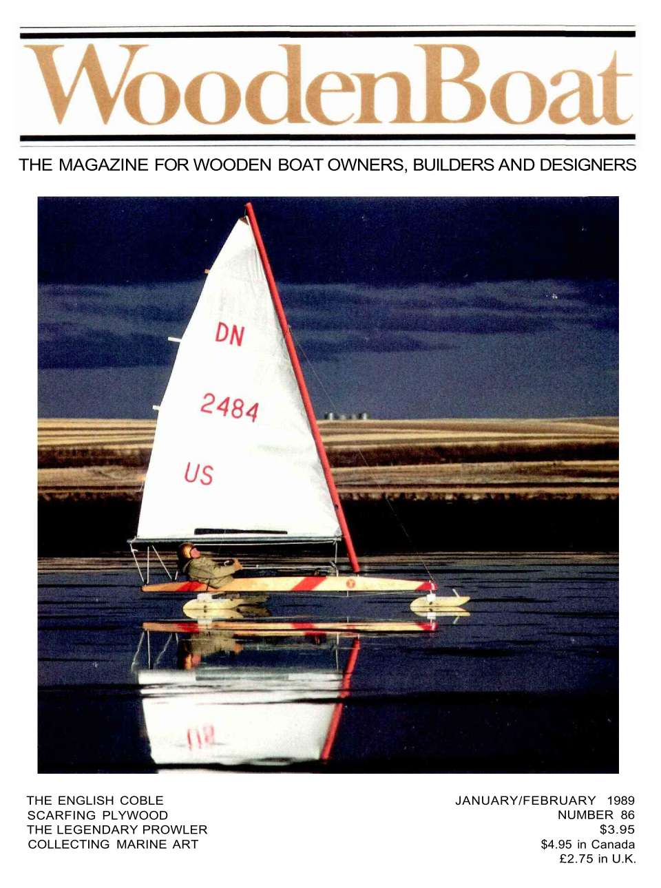 WoodenBoat No. 86 cover