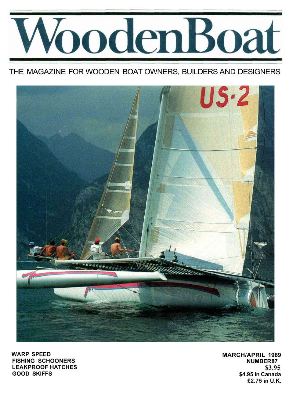 WoodenBoat No. 87 cover
