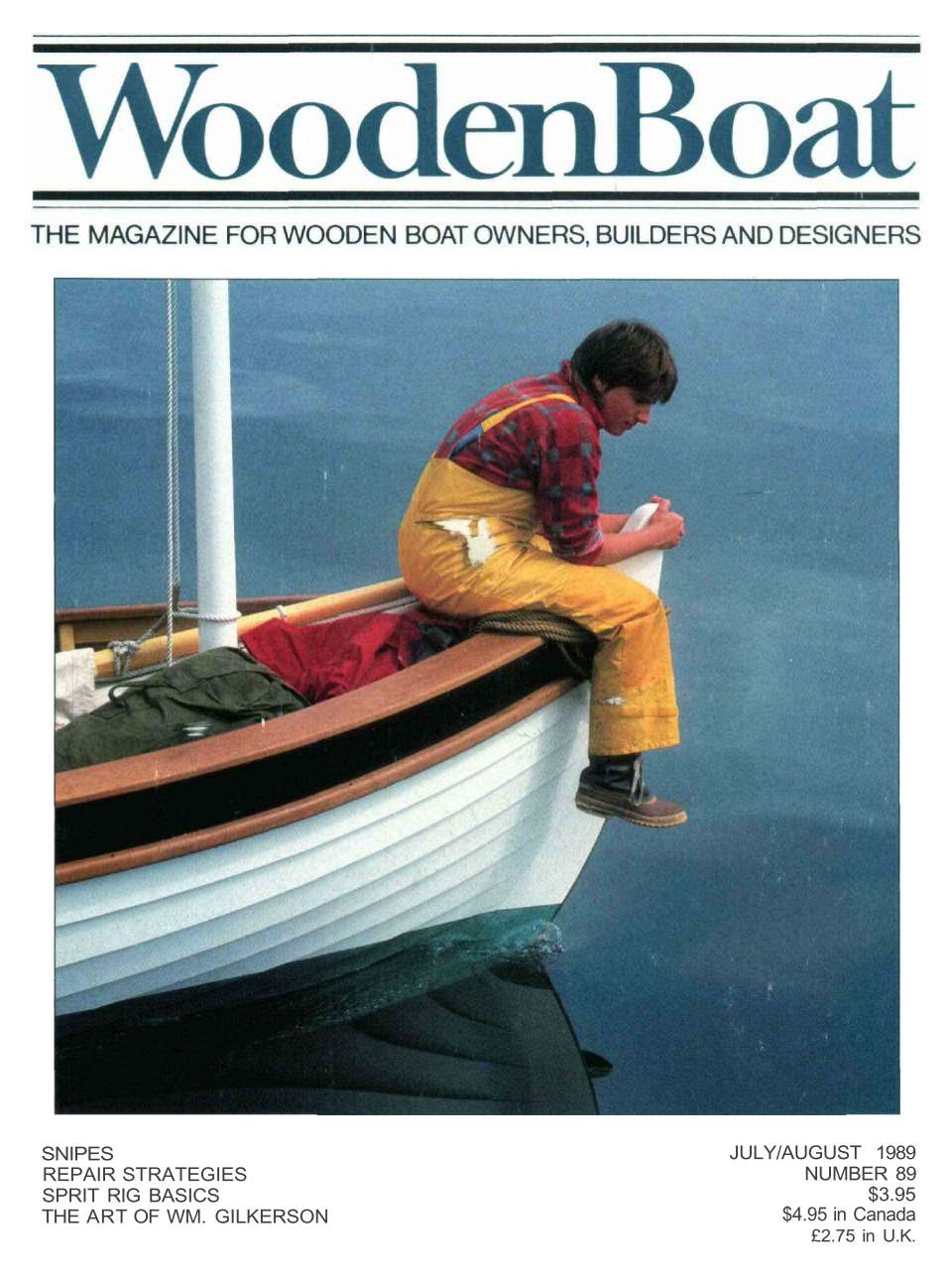 WoodenBoat No. 89 cover