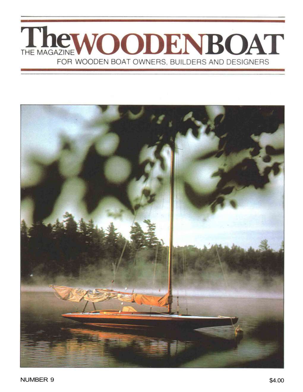 WoodenBoat issue no. 9 cover