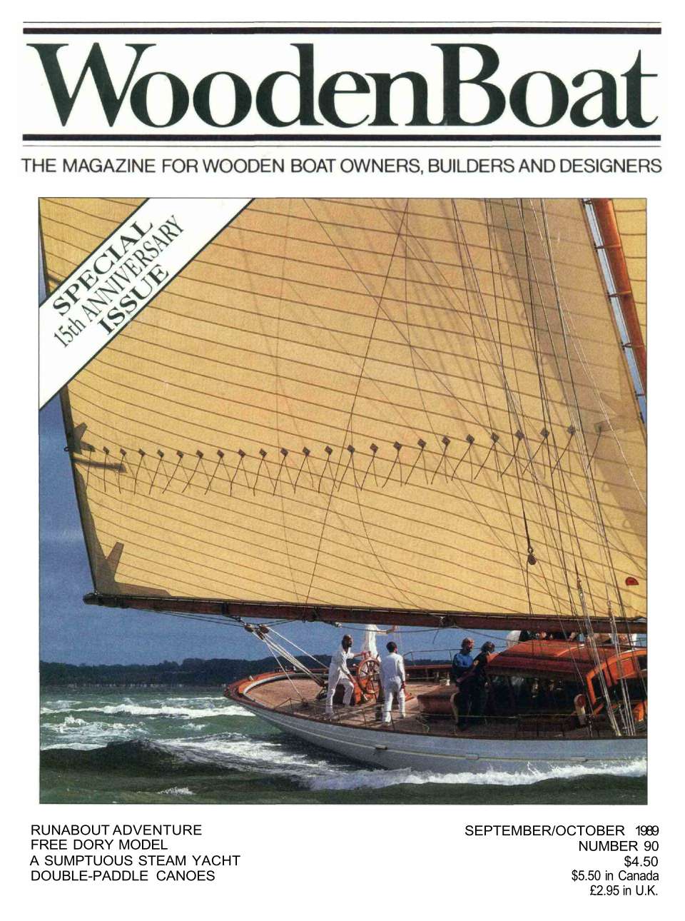 WoodenBoat No. 90 cover