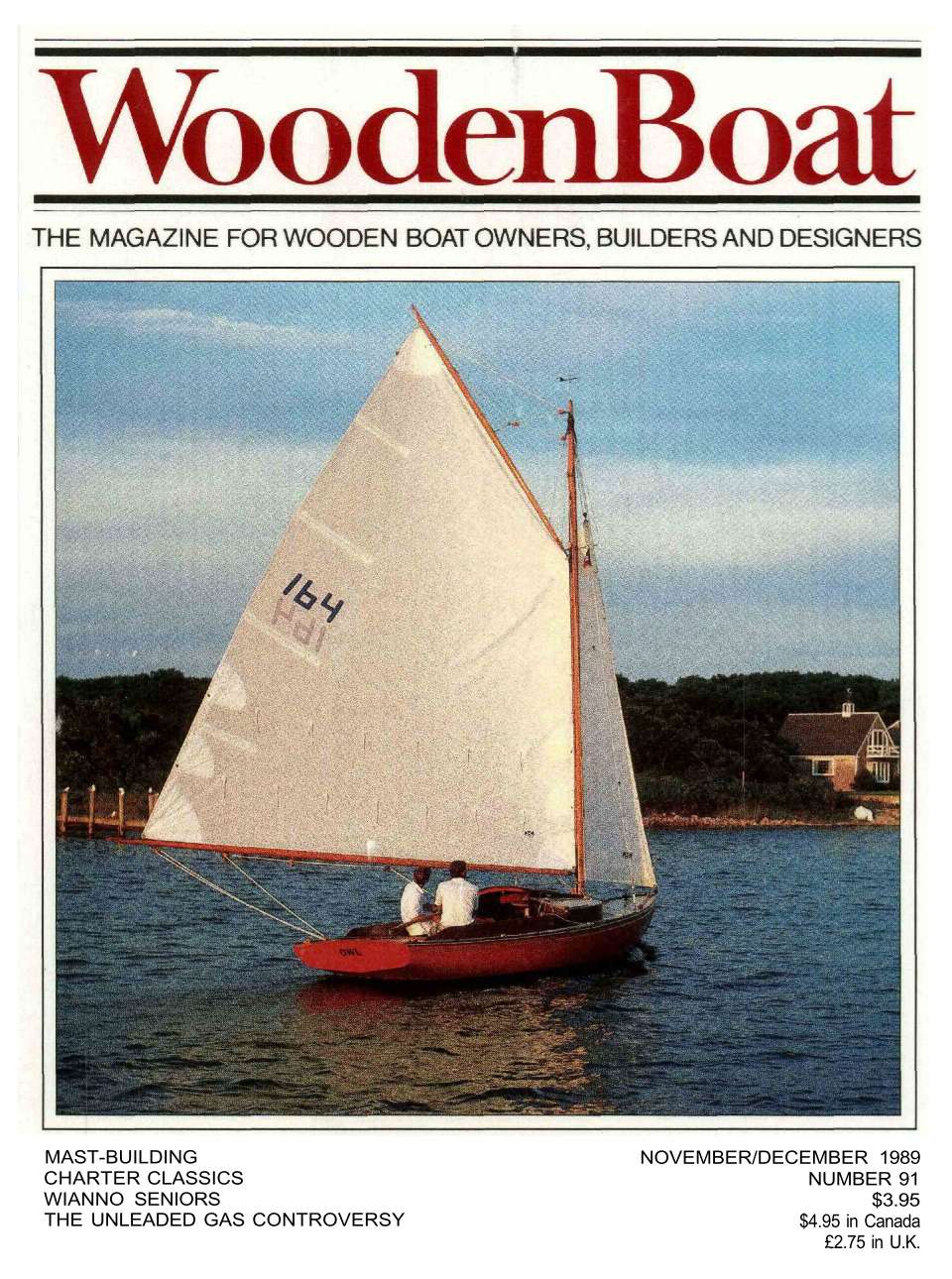 WoodenBoat No. 91 cover