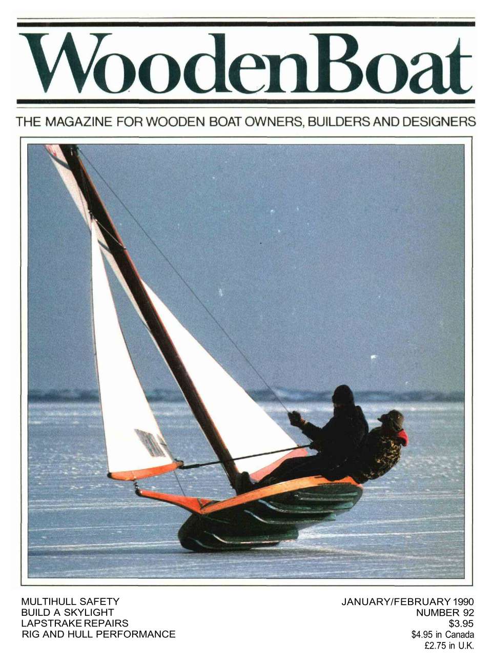 WoodenBoat No. 92 cover