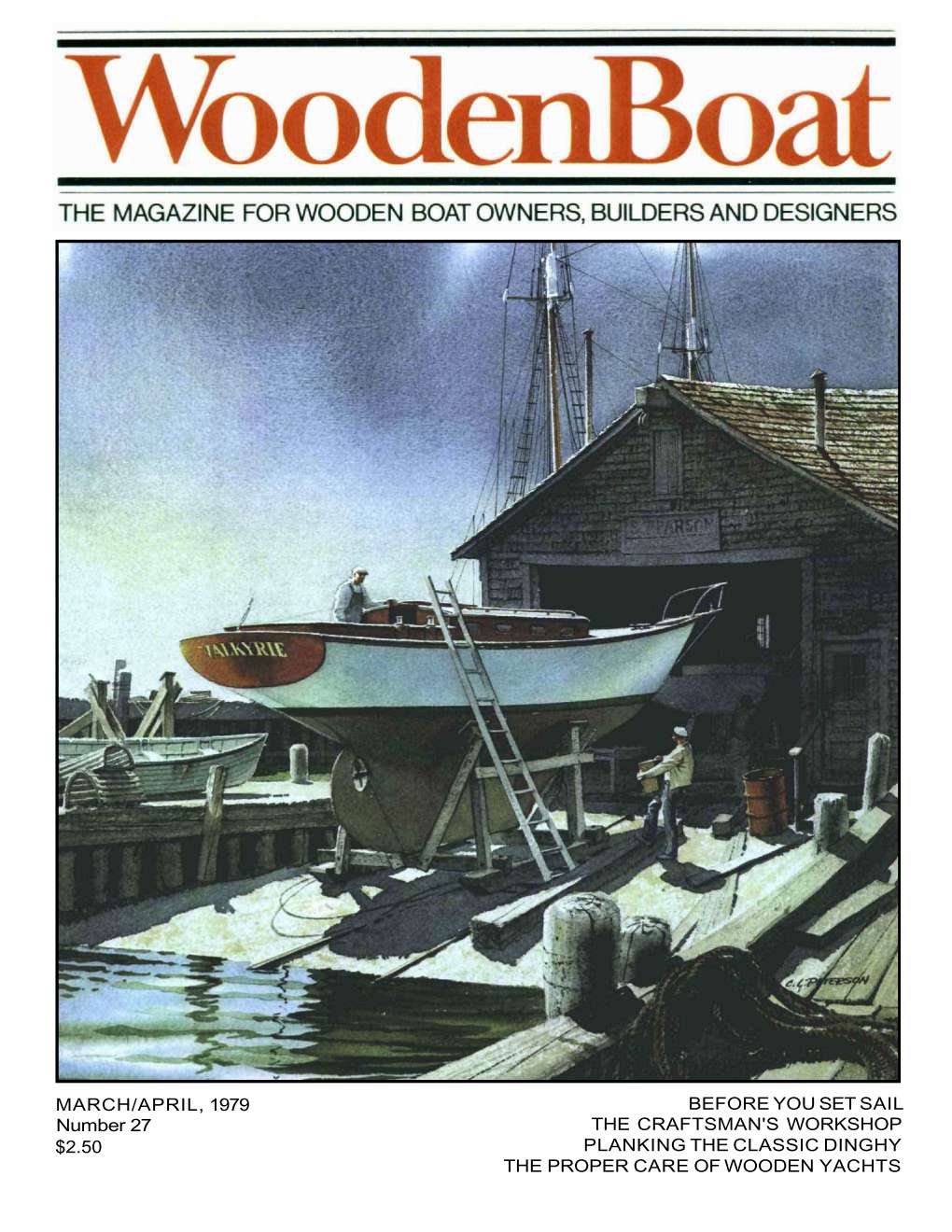 WoodenBoat No. 27 cover