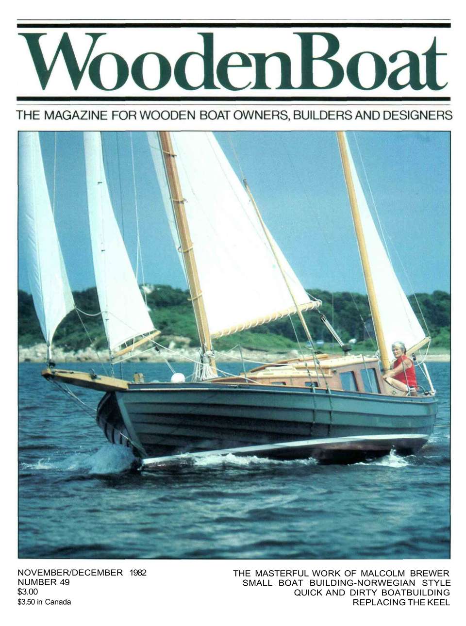 WoodenBoat No. 49 cover