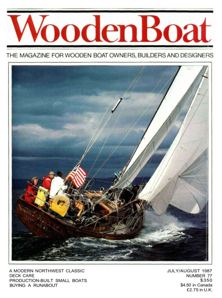WoodenBoat No. 77 cover