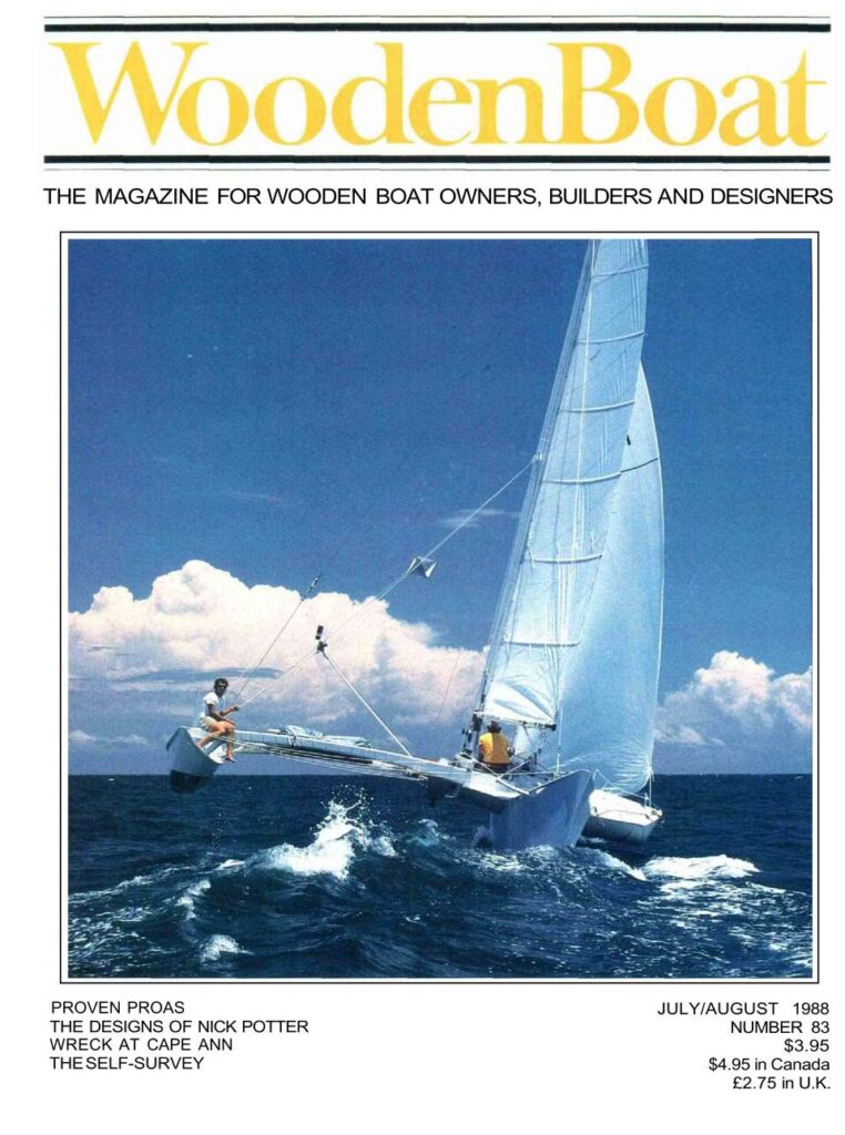 WoodenBoat No. 83 cover