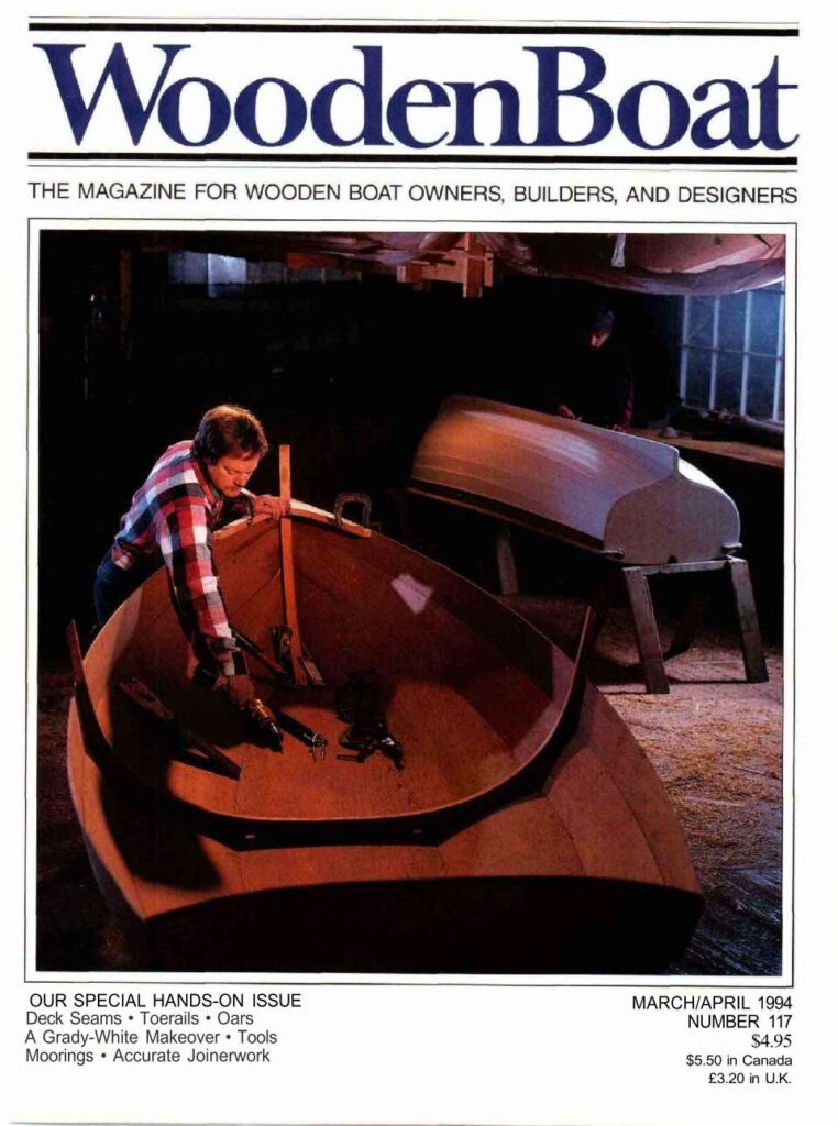 WoodenBoat March/April 1994 cover.
