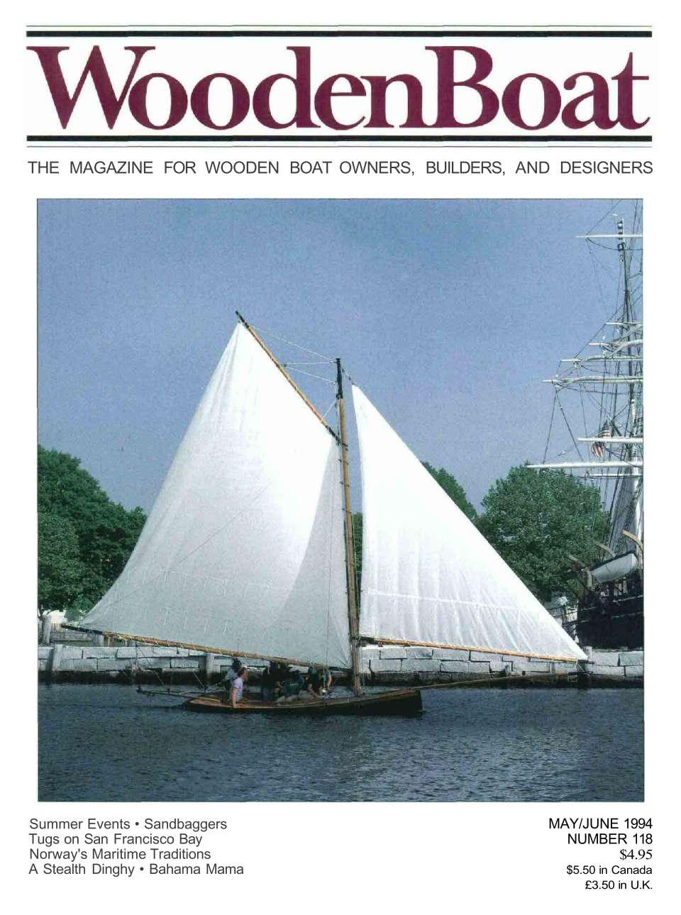 WoodenBoat May/June 1994 cover.