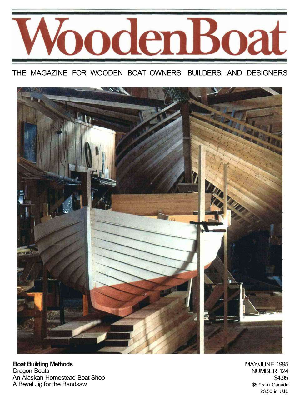 WoodenBoat May/June 1995 cover.