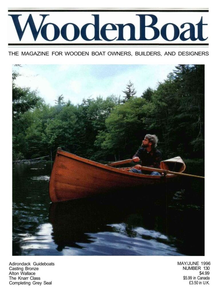 WoodenBoat May/June 1996 cover.