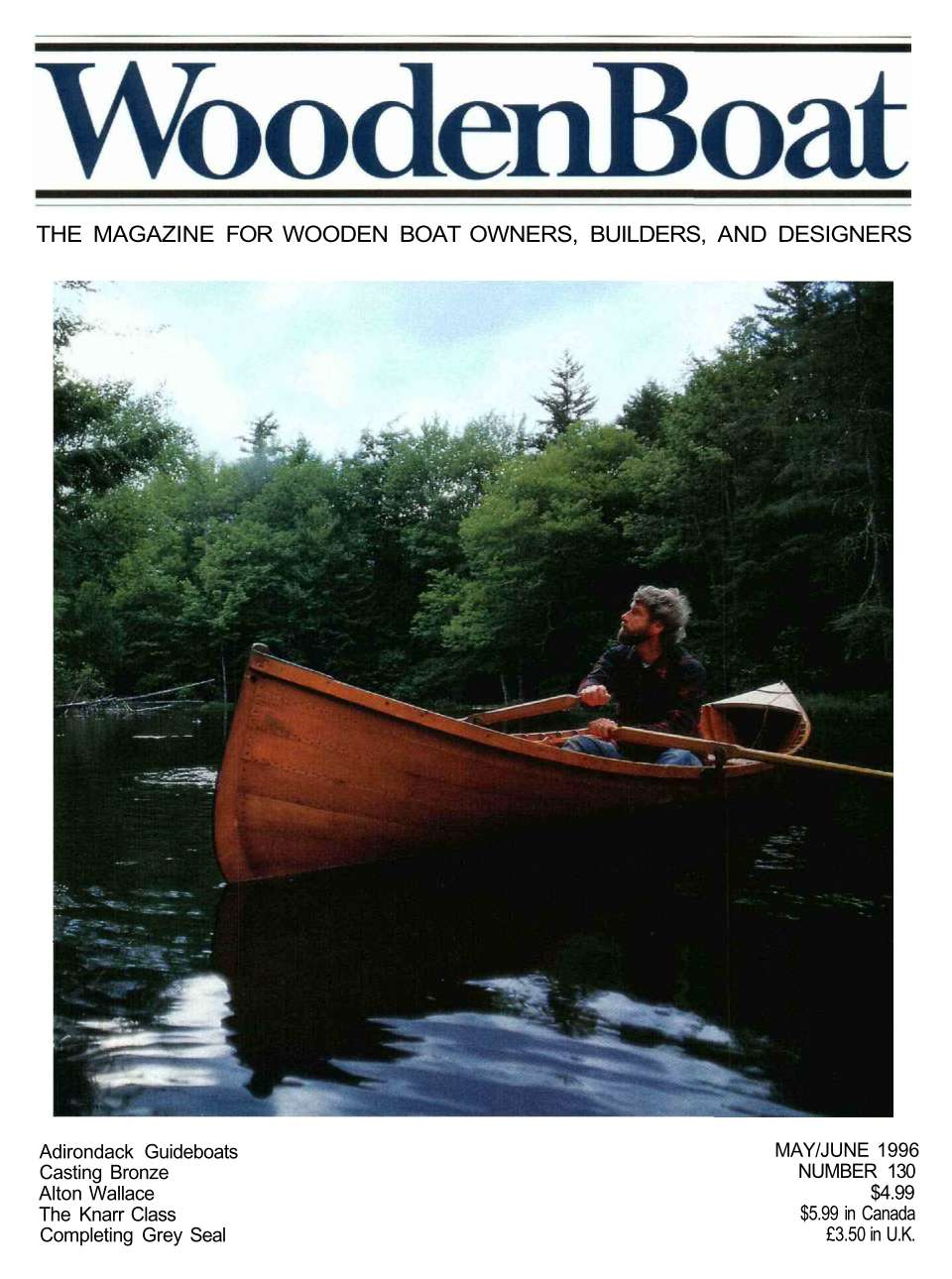 WoodenBoat May/June 1996 cover.